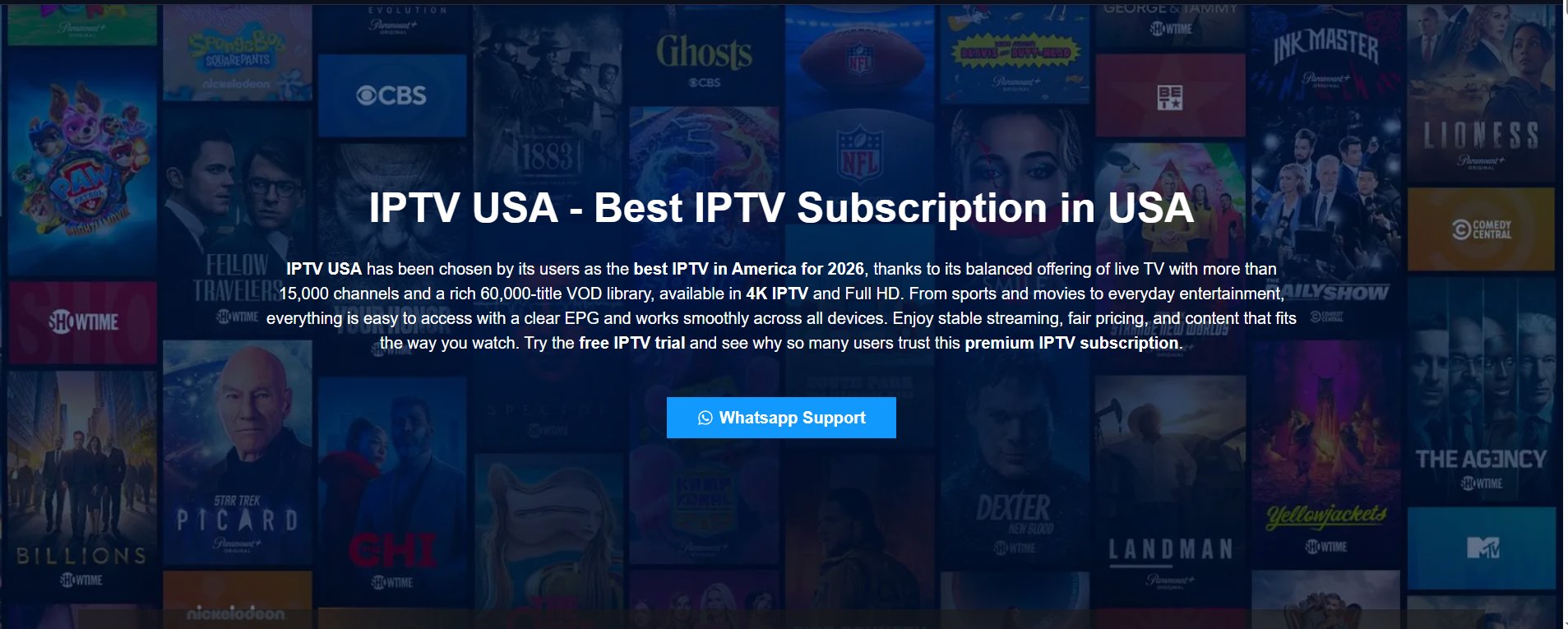 IPTV United Kingdom Channels