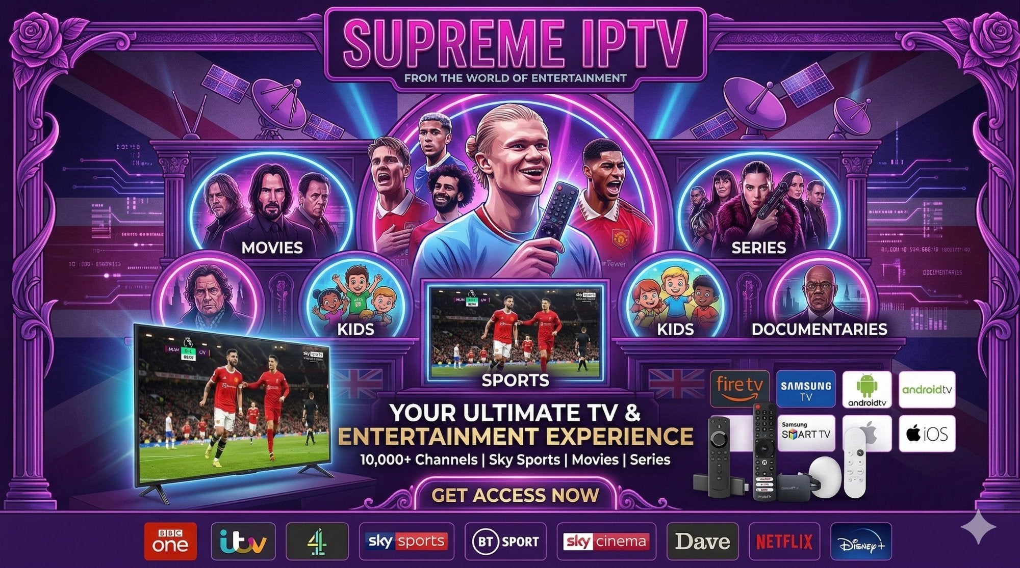 United Kingdom IPTV 2026