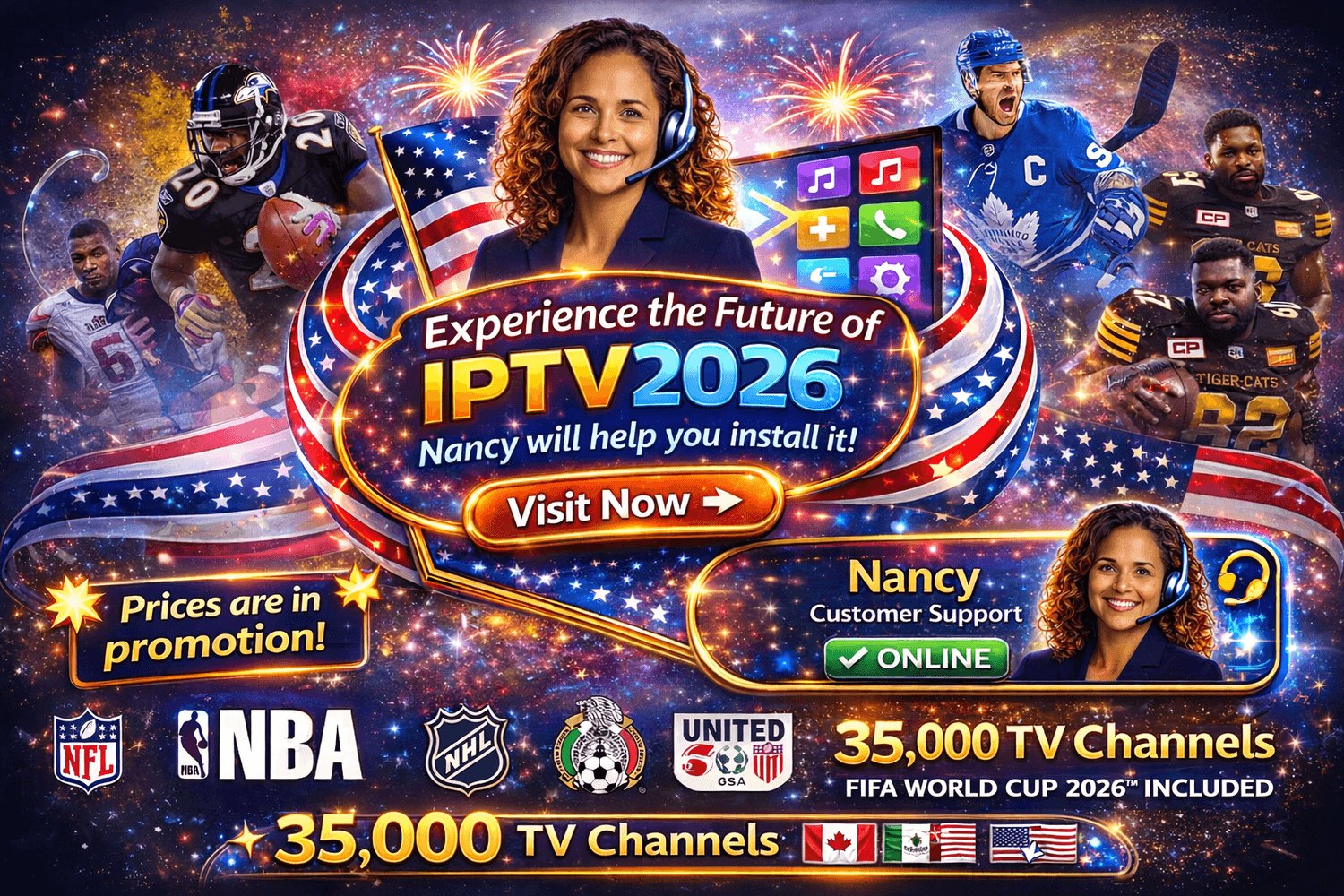 Norge IPTV 2026